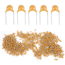 Reliable Performance Capacitor InLine Monolithic Excellent Moisture Resistance Wide Capacitance Ceramic Dielectric Metal Outer Electrode Used In