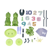 Hands On Math Toy STEM Learning Game For Kids Cool Math Game With Frog Scale Educational Play Tool Interactive Learning Preschool Educational Toy