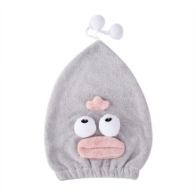 Quick Dry Hair Turban Wrap Super Absorbent Hair Drying Hat Microfiber Hair Drying Caps Anti Frizz Travel Hair Cap for All Hair Types
