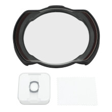 Nano Coating Technology, Weatherproof Multi-Coated Photography Filter for DJI Mavic3Pro, Portable Aluminum Alloy Lens Hood Ensuring High Definition