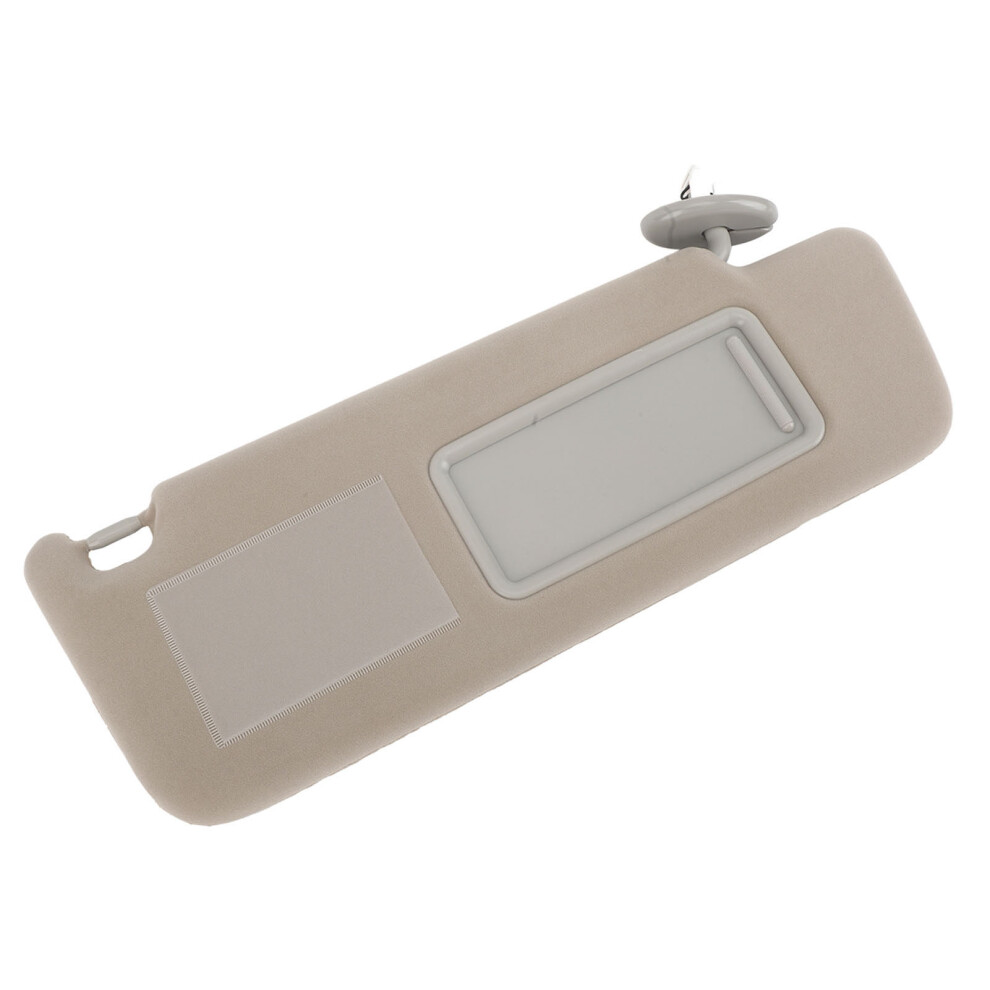 Car Sun Visor With Makeup Mirror & For Land Cruiser Prado 2002-2010 Light 7671387449992