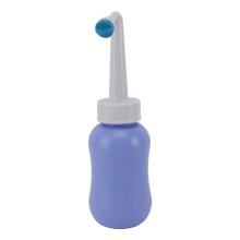 Bidet portatile conerogatore da viaggio, bottiglia da 300 ml, pulizia postpartum