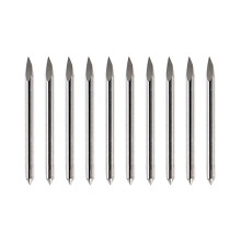 T Cutter Tungsten Blades Cutting Plotter Vinyl Cutter for D / T Cutout Knife for Flatbed Cutter 30