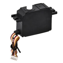 Servo-aandrijving voor radiografisch bestuurbare auto's: compact formaat, lichtgewicht, efficiënte werking voor RC-crawlers en