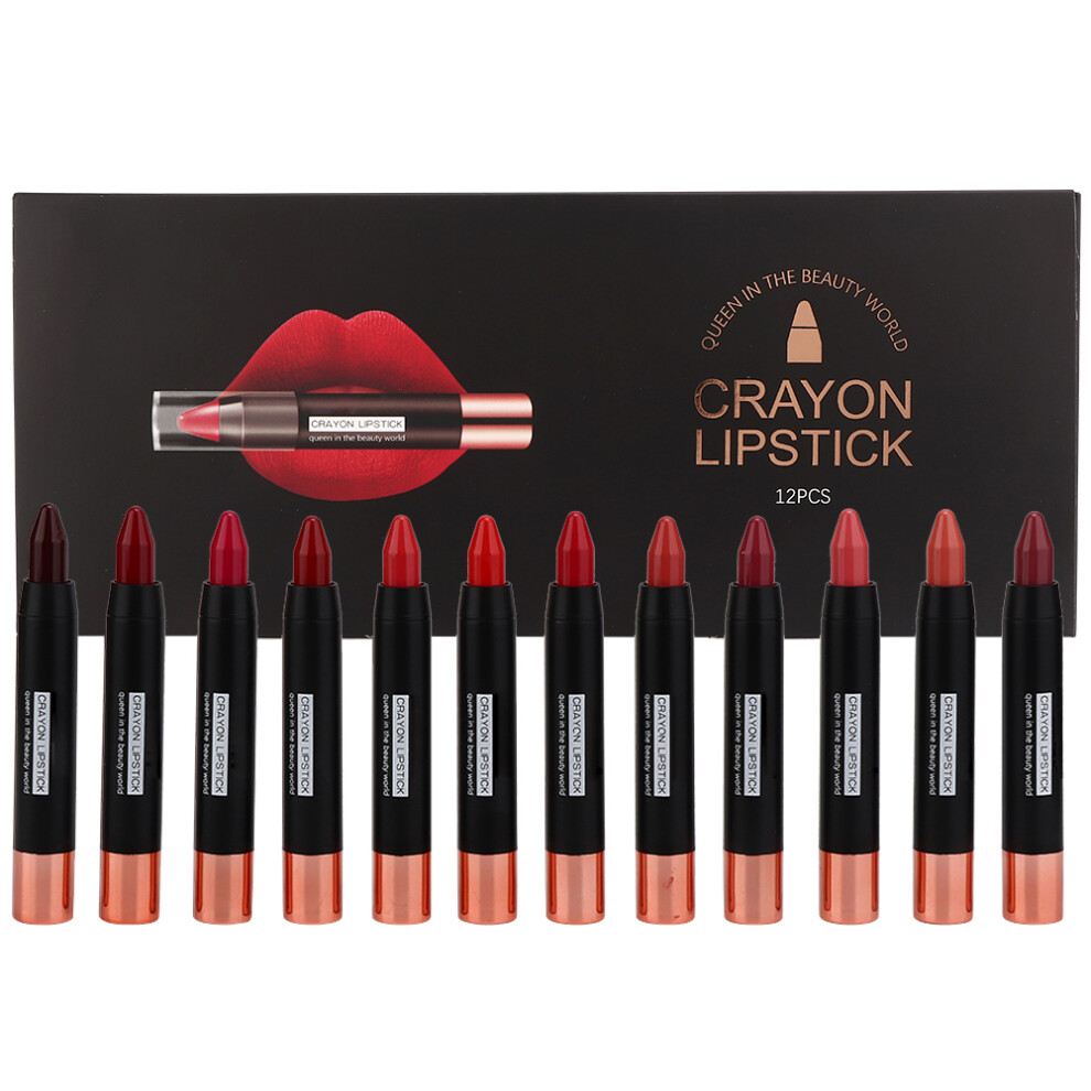 Ultra Pigmented Colors Matte Lipstick Crayon Silky Matte Finish Streak Proof Lightweight Precision Lip Liner Long Lasting Color