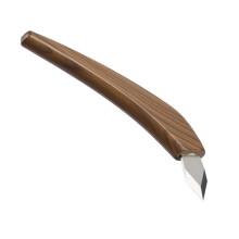 Diy Hand Wood Carving Carved Knife Chisel Walnut Handle Bidirectional Scribing Model Marking Handcrafted Pen Knife