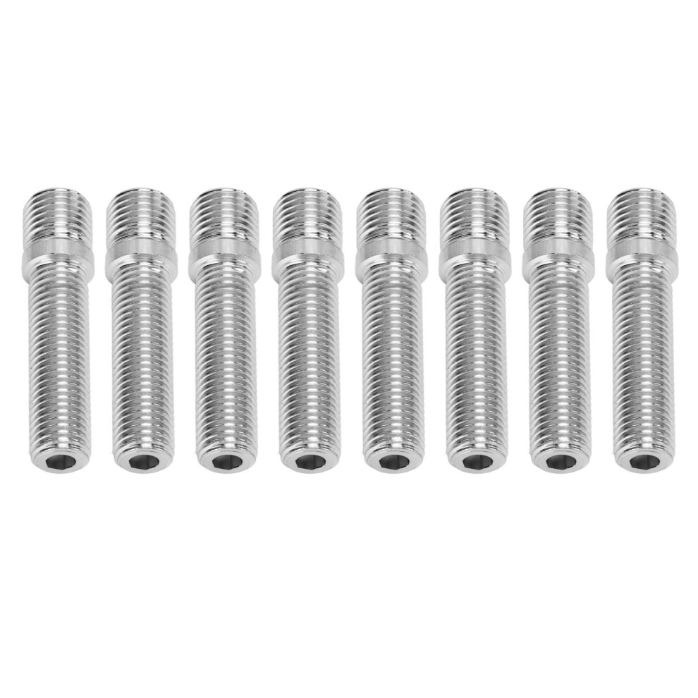 Extended Wheel Studs Set 20Pc 58Mm Zinc 7293282157873