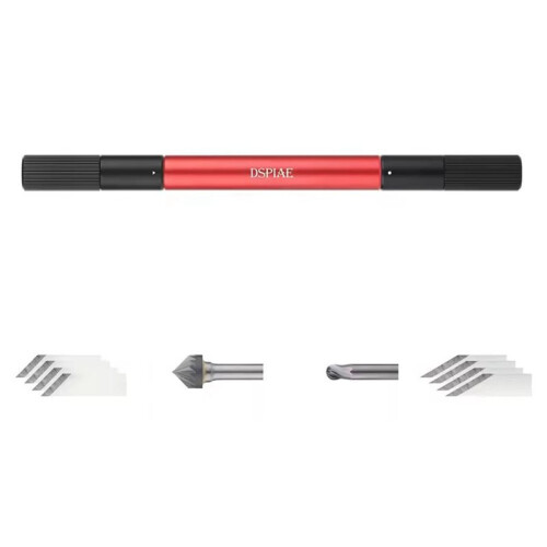 DSPIAE AT-CT "I-Deal" Plastic Chamfering Tool Round Hole Expanding Drill Chamfer for Model Making Hobby DIY Tools