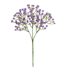 1 kpl vauvanhengitys-keinotekoisia kukkia, bulkgypsophila-kimppuja, väärennettyjä vauvanhengitys-kukkia hääkukkajuhlien sisustukseen (violetti)