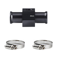 Water Temperature Meter Joint Pipe Radiator Adaptor Water Temp Gauge Joint 18/20/22/24/28/30/32/34/36/38/40MM