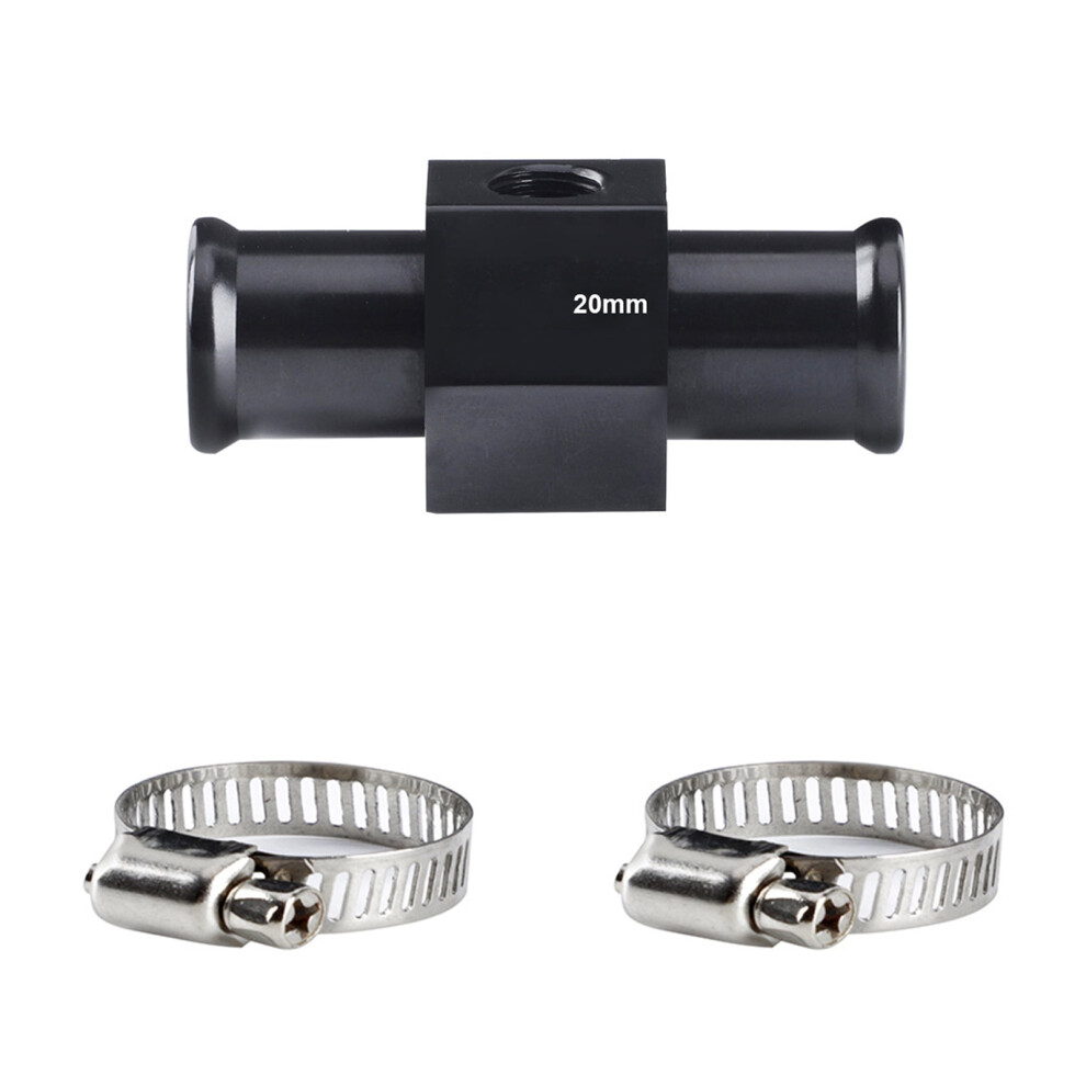 Water Temperature Meter Joint Pipe Radiator Adaptor Water Temp Gauge Joint 18/20/22/24/28/30/32/34/36/38/40Mm 9405492421332