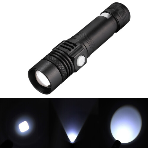 Φακός LED Chip, 1000Lumens Super Bright Ρυθμιζόμενη Εστίαση, Αδιάβροχος & Με δυνατότητα Zoom για 1