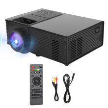 LCD Projector Eye Protection Feature Multimedia Compatibility Flexible Picture Size Built In Speakers Streaming Ready
