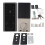 Voice Control Electronic Keypad Digital Deadbolt Smart Deadbolt Remote Access Biometric Digital Lock Keyless Entry Door Lock Auto Lock Multiple Users 1