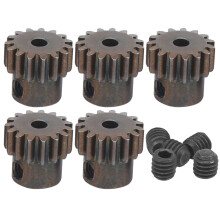 Duurzame en herbruikbare tandwielset met 48 tanden, lichtgewicht aluminium, universele upgrade voor RC crawlers, monstertrucks en buggy's.