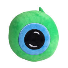 Presente perfeito para todas as idades: brinquedo de pelúcia macio com bordados delicados e materiais hipoalergênicos, presente ideal para