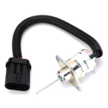 Replacement Fuel Shut Off Solenoid For Kubota Engine V2607B2400D B1700D B2100D Easy Installation Wear Resistant Corrosion Resistant Stable