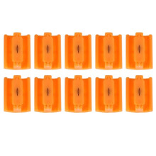 10Pcs Paper Cutter Spare Knife Manual Trimmer Sliding Convenient with Automatic Security Safeguard for Paper Cutting