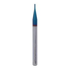 Precision Spiral Router Bit for CNC Machining, Nano Blue Coated4Flute Up Cut End Mill with Chip Evacuation Grooves, Long Lasting Tool for Hardwood