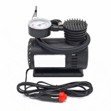 Air Pump Compressor Electric12V Pressure Detector Dial Design Impact Resistant Flame Retardant Fast Heat Dissipation Multi Application Easy Carrying