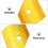 6Pièces Convertisseurs Guidon Aluminium Facile Montage 4