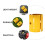 6Pièces Convertisseurs Guidon Aluminium Facile Montage 6
