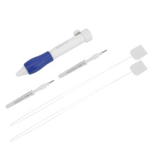 Kituri de broderie cu stilou magic pentru broderie, pentru începători și adulți, cu capacități de modelare tridimensională și configurare