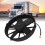 24V Truck Cooling Fan 5 Blade Slim 6
