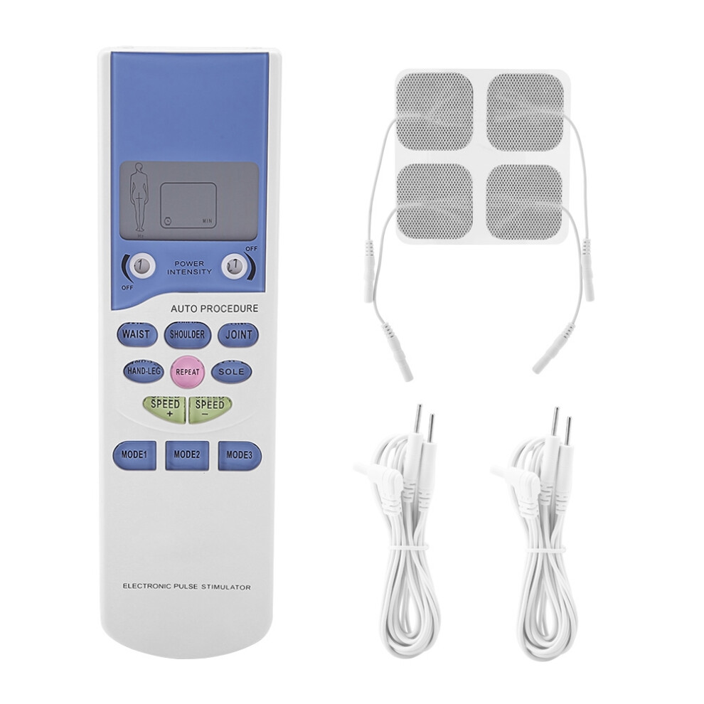 Skin Friendly Design TENS Unit Electrode Pads With Latex Free And Universal Compatibility Resealable Packaging Muscle Stimulator Electrotherapy Pads