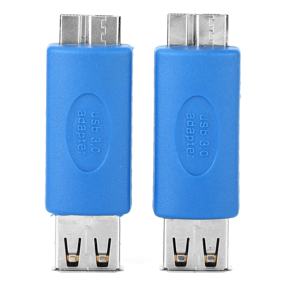 Plug And Play Usb3.0female To Female Adapter Superspeed Usb3.0extension With High Speed Data Transfer Backward Compatible Usb2.0data Syncing 9448483188937