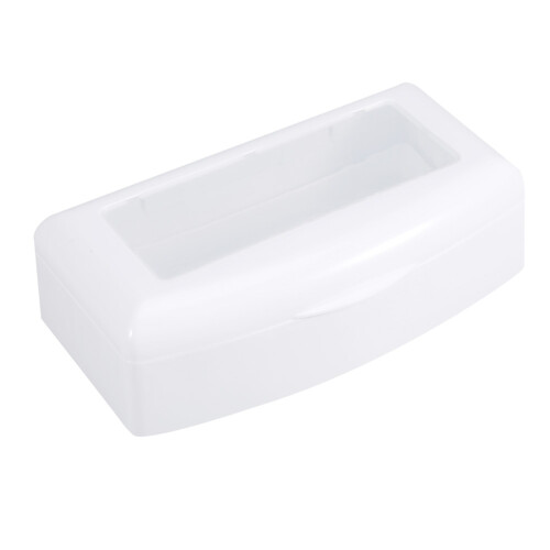 Disinfection Box Plastic Sterilizing Tray Tool Sterilization Box Beauty Tool Sterilizing Tray Easy Sanitizing Transparent Window Durable Plastic