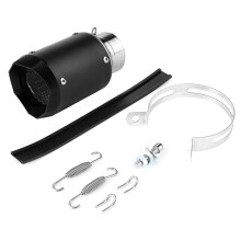 Retro Style Motorcycle Exhaust Muffler Silencer Pipe Stainless Steel Heat Resistant Universal Fit For Kawasaki Z900Ninja250Yamaha R6Excellent