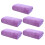 10Pièces Serviettes Microfibres Faciles À Laver Violet Usage 2