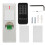 Biometric Fingerprint Access Door Lock With Remote Control Multiple User Support Keyless Entry Door Lock Touchscreen Keypad Deadbolt Auto Lock Smart 1