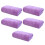 10Pièces Serviettes Microfibres Faciles À Laver Violet Usage 3