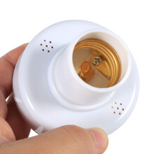 E27 Wireless Remote Control Light Bulb Holder, 220V, 11x7x3cm