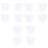 120Pièces Coupes Portion Jetables Transparentes Pour Desserts Soufflés 3