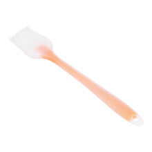 Heat-Resistant Silicone Cooking Brush 21cm Translucent Orange