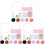 3Pièces Ensemble Broche Chat Feutre Laine Artisanat DIY 2