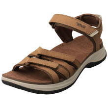 (8) Teva Tirra Sport Womens Walking Sandals in Tan