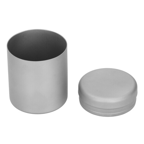 Pure Ti Canister, Elegant Design With Durable Material For Multipurpose Storage And Preservation 2