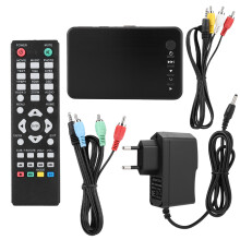 Lettore HD DVD a riproduzione rapida con PAL NTSC integrato e memoria di interruzione per tutte le regioni, ideale per sistemi home theater