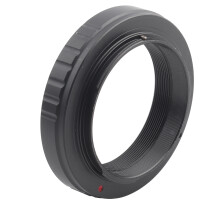 Astrofotografering T-ringadapter, universell kompatibilitet M42-objektiv Högkvalitativ aluminiumlegering Konstruktion Teleskop Fotografering Manuell