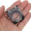 2Stk Transparente Power Button Schutzabdeckung 5