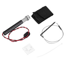 Amplificateur de micro piézo avec contrôle de volume et de tonalité pour ukulélé, guitare, égaliseur, micro pour violon électrique avec sortie
