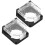 2Stk Transparente Power Button Schutzabdeckung 10