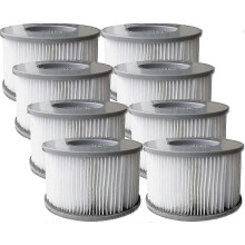 8 X Premium Quality Replacement Filter Cartridges For Mspa Hot Tubs Spa Pools