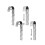 4pack Solar Panel Holder Solar Hook For Solar For Balcony Railing Holder, Solar Mounting Balcony Po 1