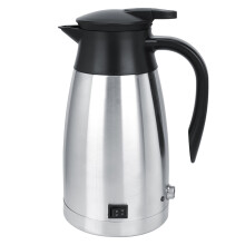 Vehicle 12V/24V 1000ml Electric Hot Water Bottle Compact & Fast Heating Kettle