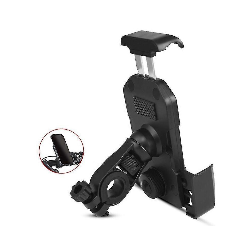 Bike Mount Universal Cell Phone Bicycle Rack Handlebar & Motorcycle Holder 7624176647116